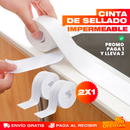 PROMO 2X1 CINTA SELLADORA IMPERMEABLE ANTIHUMEDAD