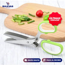 TIJERAS DE 5 CAPAS MULTIFUNCIONAL