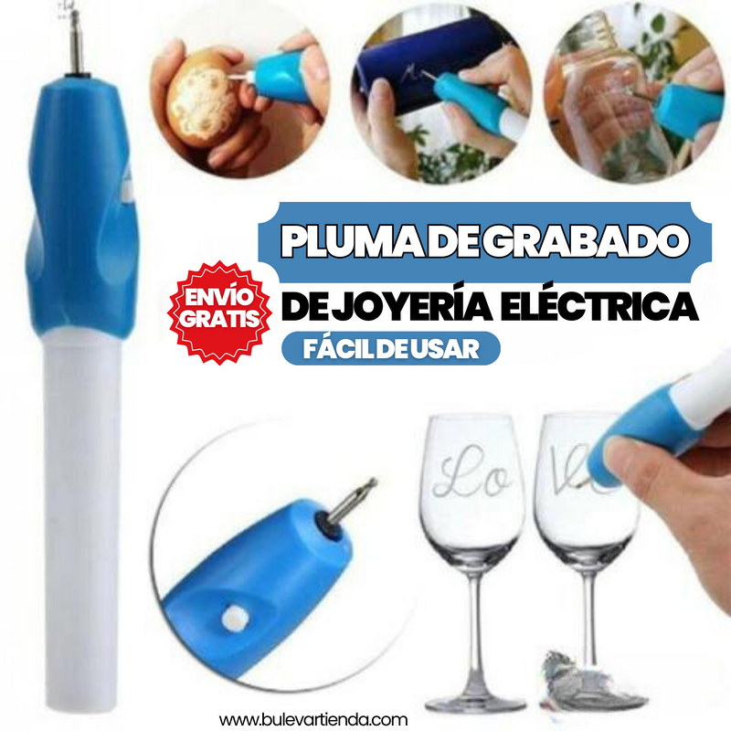 MINI PLUMA DE GRABADO ELÉCTRICO