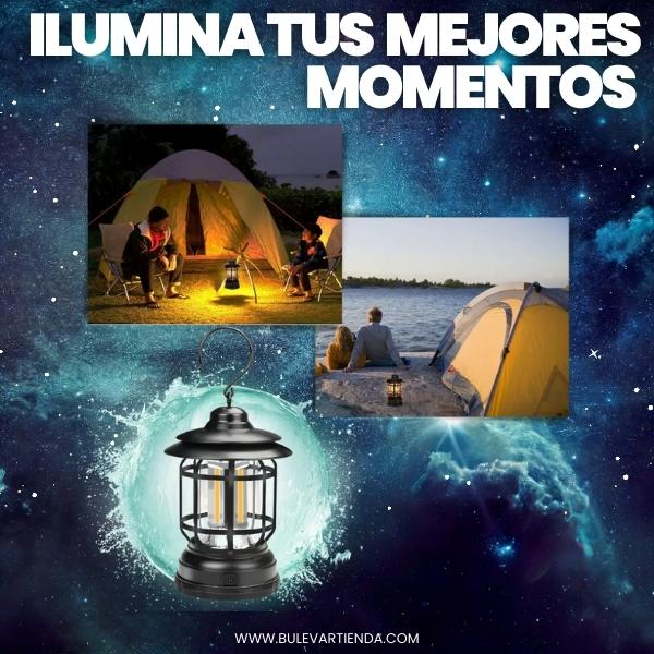 LAMPARA CAMPING PORTÁTIL