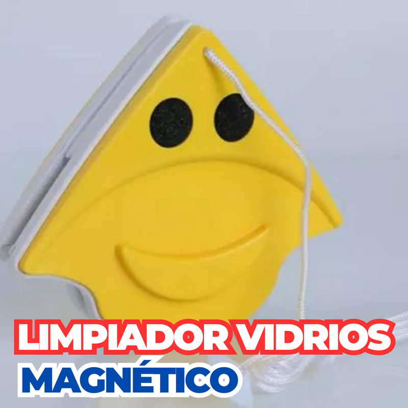 LIMPIADOR DE CRISTALES MAGNÉTICO