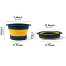 CUBETA MASAJEADOR DE PIES PLEGABLE