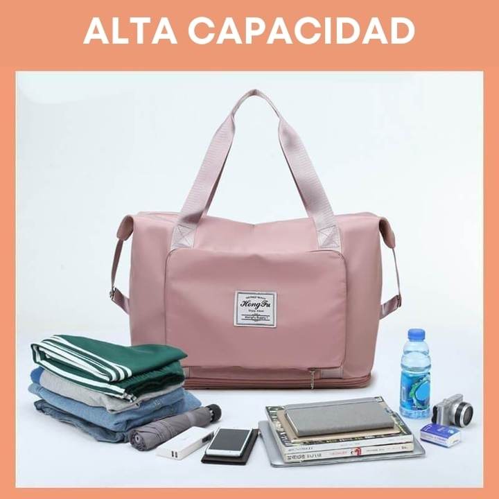 BOLSO DE VIAJE MULTIFUNCIONAL Y EXPANDIBLE