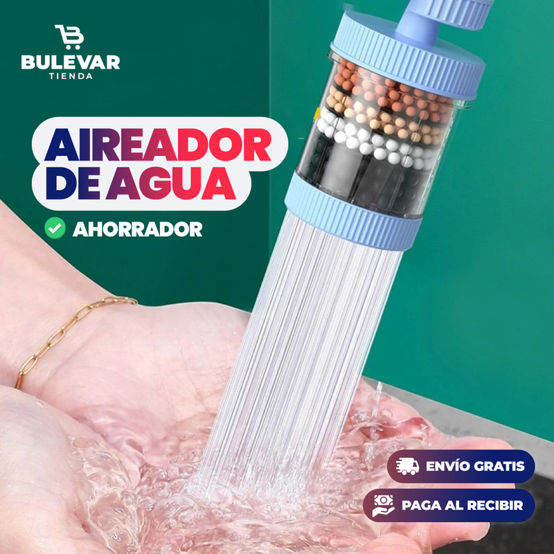 FILTRO PURIFICADOR DE AGUA DE 6 NIVELES