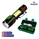 LINTERNA TÁCTICA RECARGABLE (CAMUFLADA)