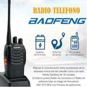 RADIOS DE COMUNICACION BAOFENG 888S