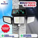 LUZ SOLAR LED DE PARED PARA EXTERIORES