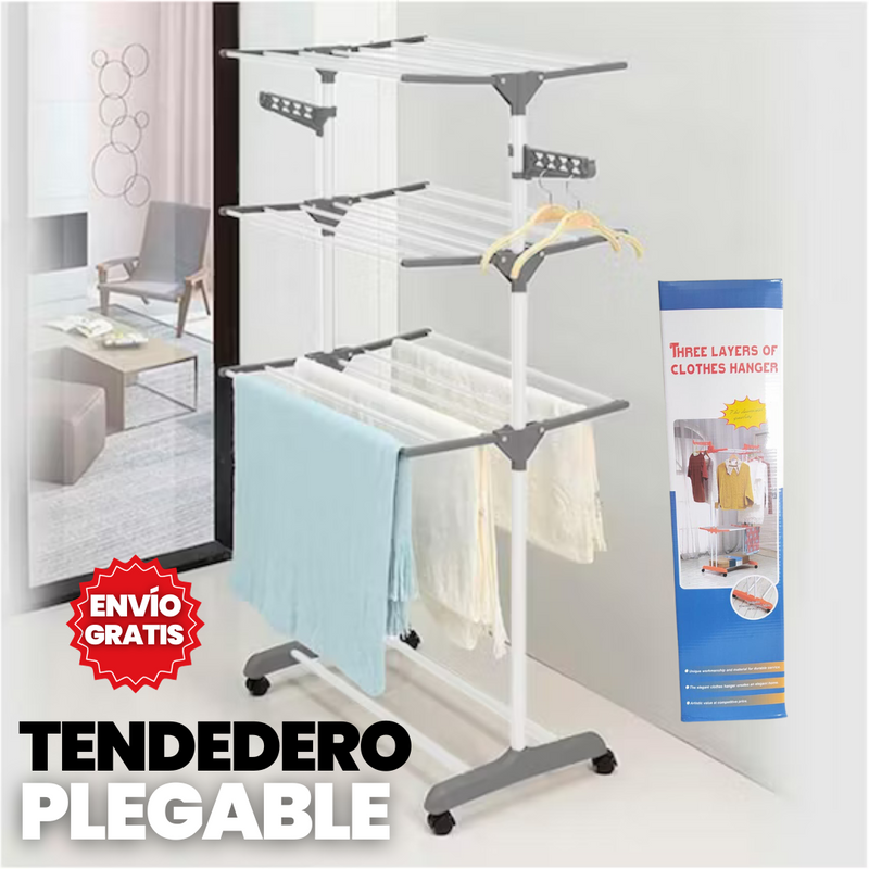 TENDEDERO COLGADOR PLEGABLE