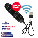 CONTROL REMOTO TECLADO Y AIR MOUSE