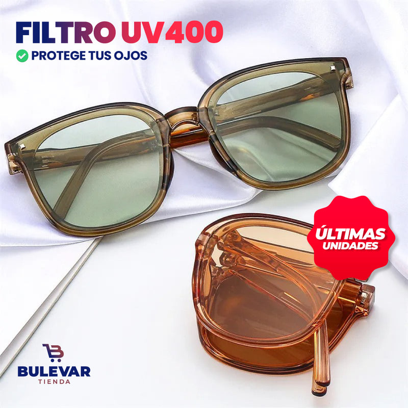 GAFAS DE SOL PLEGABLE RETRO + ESTUCHE GRATIS