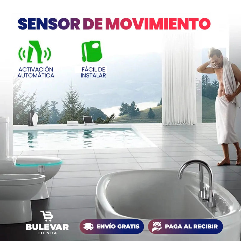 LUZ CON SENSOR PARA INODORO