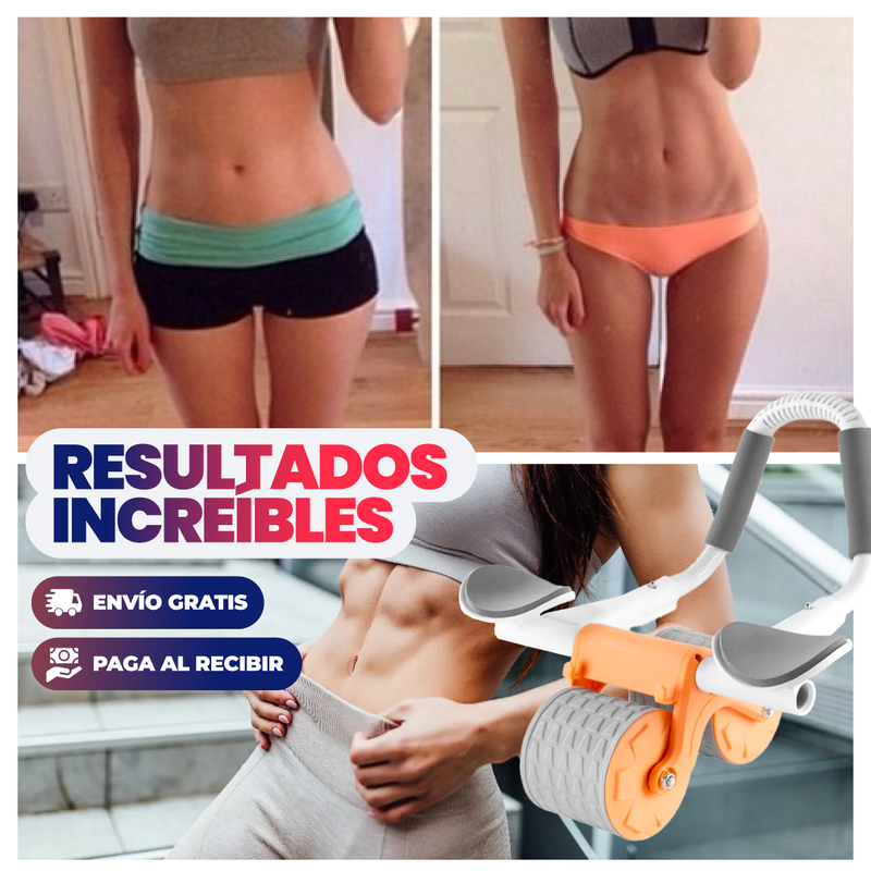 RUEDA ABDOMINAL REBOTE ASISTIDO AUTOMÁTICO