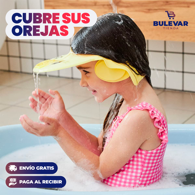 VISERA DE BAÑO PARA NIÑOS