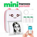MINI IMPRESORA TÉRMICA PORTÁTIL BLUETOOTH GATITO