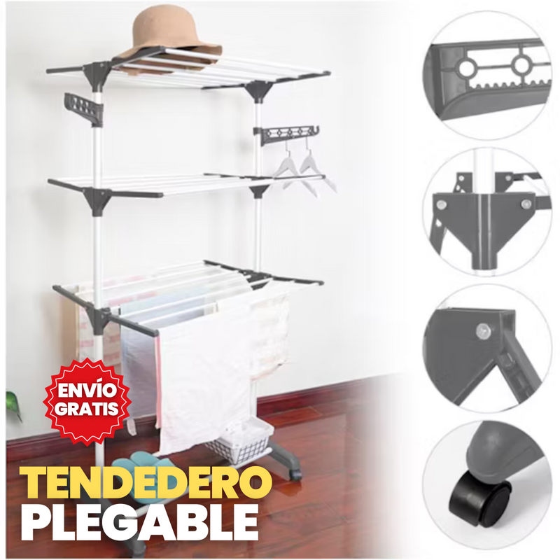 TENDEDERO COLGADOR PLEGABLE