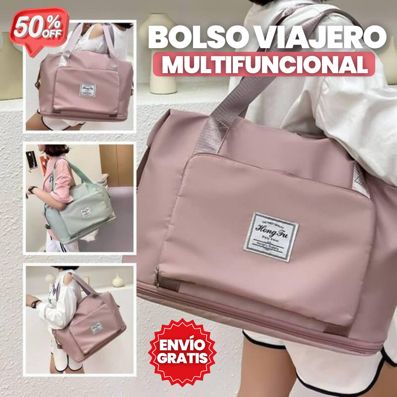 BOLSO DE VIAJE MULTIFUNCIONAL Y EXPANDIBLE