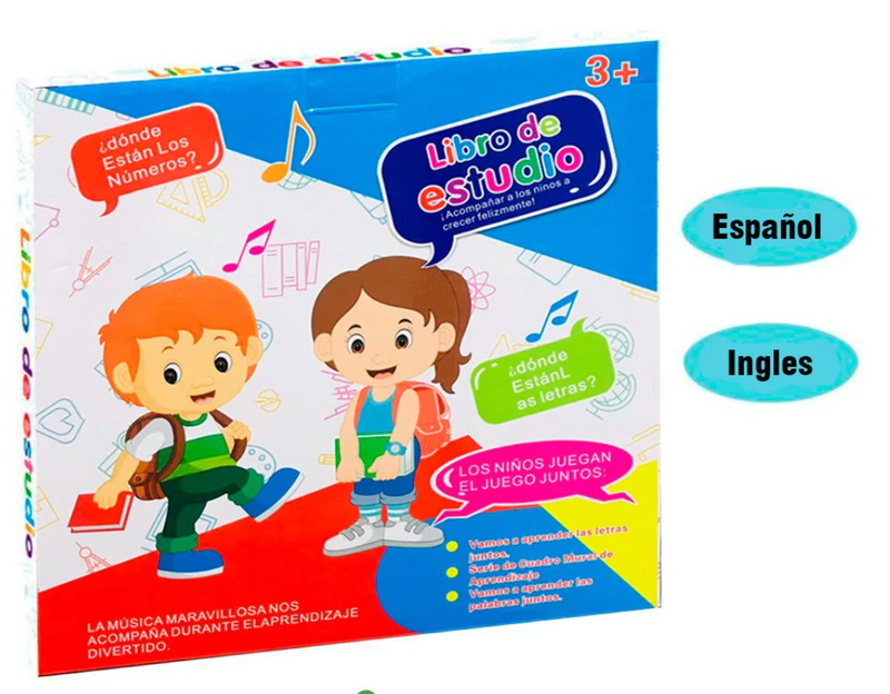 LIBRO EDUCATIVO SENSORIAL DIDÁCTICO 👩‍🏫