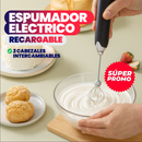 ESPUMADOR DE LECHE MULTIFUNCIONAL RECARGABLE