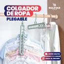 COLGADOR DE ROPA PLEGABLE X10 UNIDADES