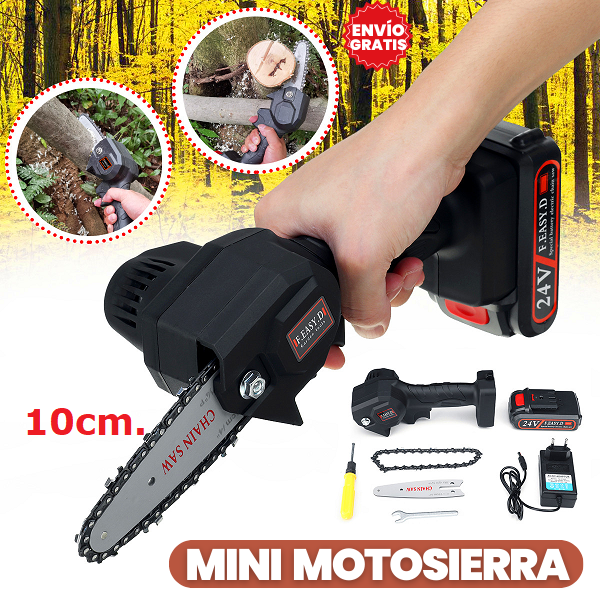 MINI MOTOSIERRA PORTÁTIL