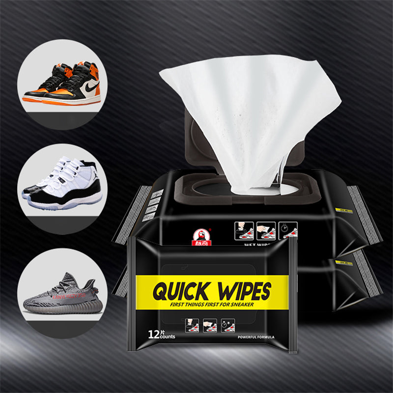 QUICK WIPES: ¡TUS TENIS IMPECABLES!