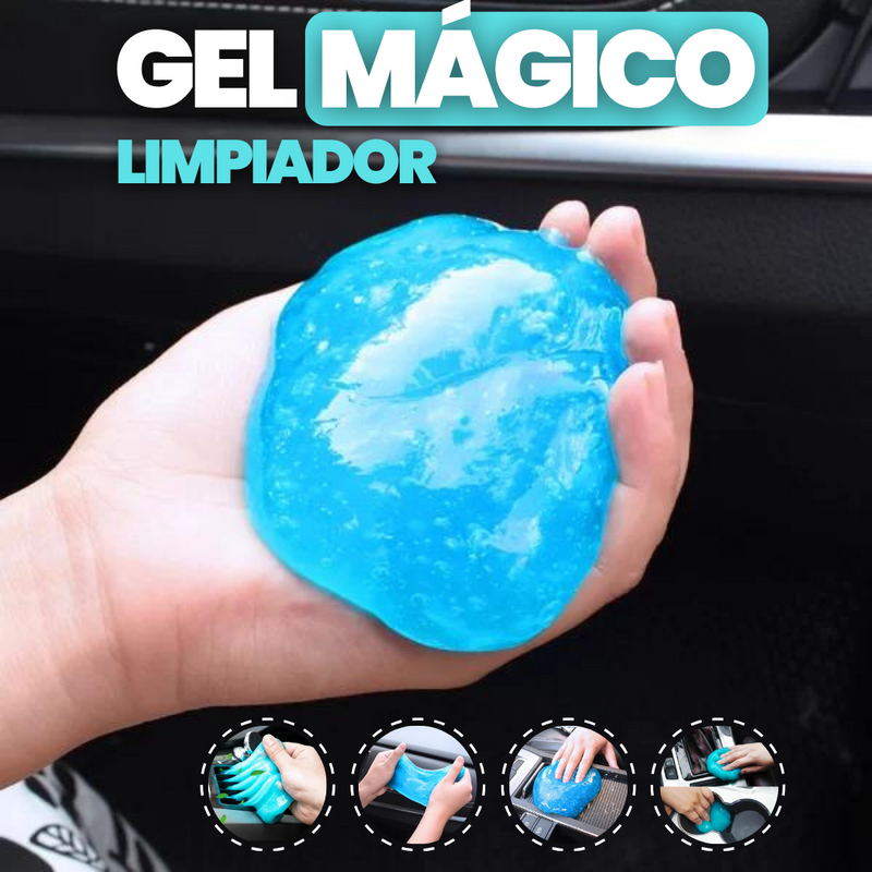 PROMO 2X1 GEL MÁGICO PARA LIMPIAR