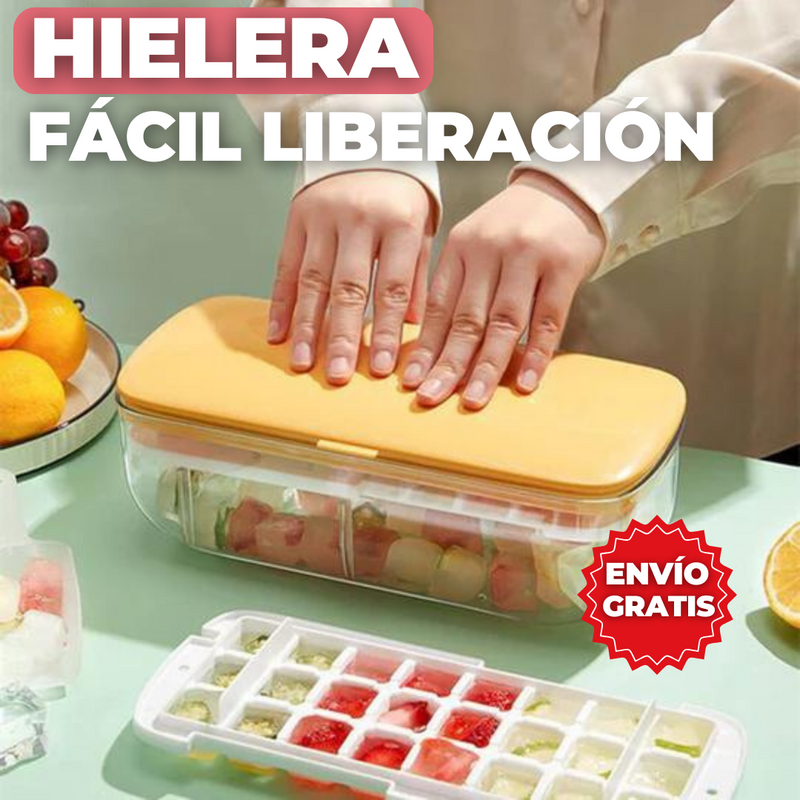 HIELERA CON BANDEJA DE FACIL LIBERACION + OBSEQUIO