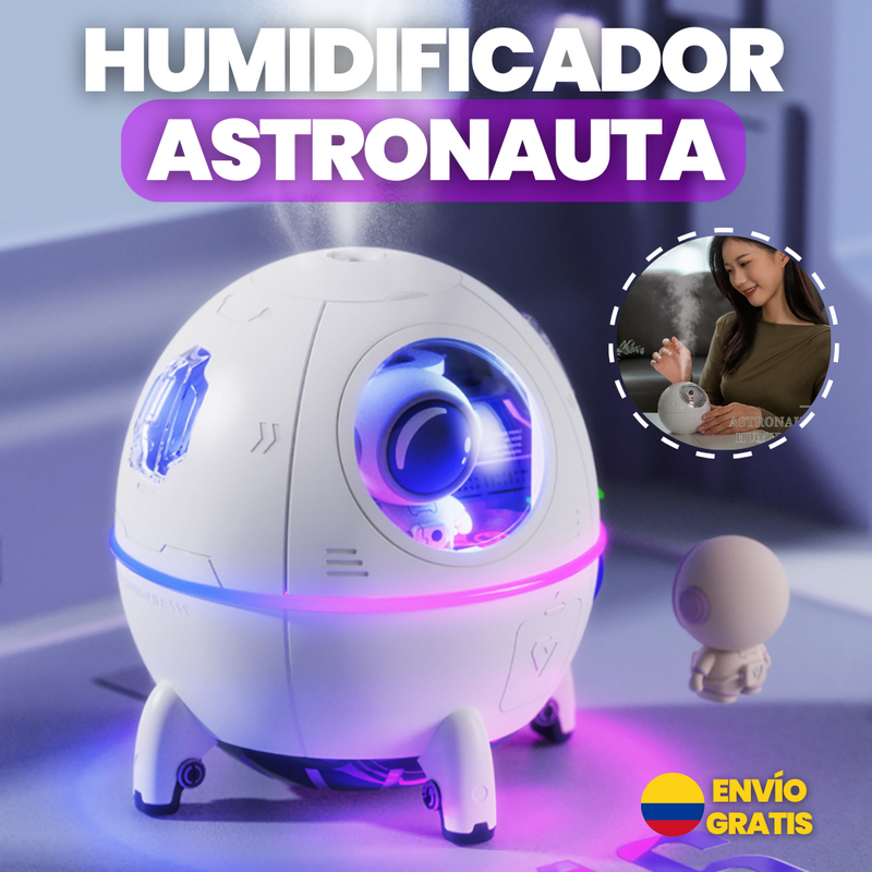 HUMIDIFICADOR ASTRONAUTA 🌘👨🏻‍🚀