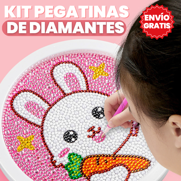 KIT DE PEGATINAS MÁGICAS