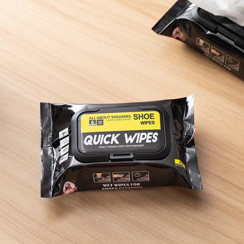 QUICK WIPES: ¡TUS TENIS IMPECABLES!