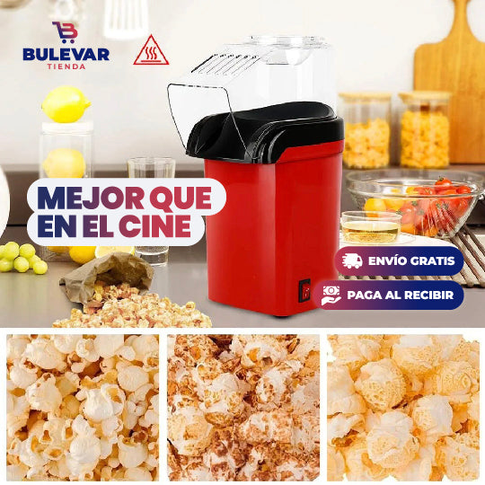 MÁQUINA DE AIRE CALIENTE PARA HACER CRISPETAS, PALOMITAS DE MAÍZ