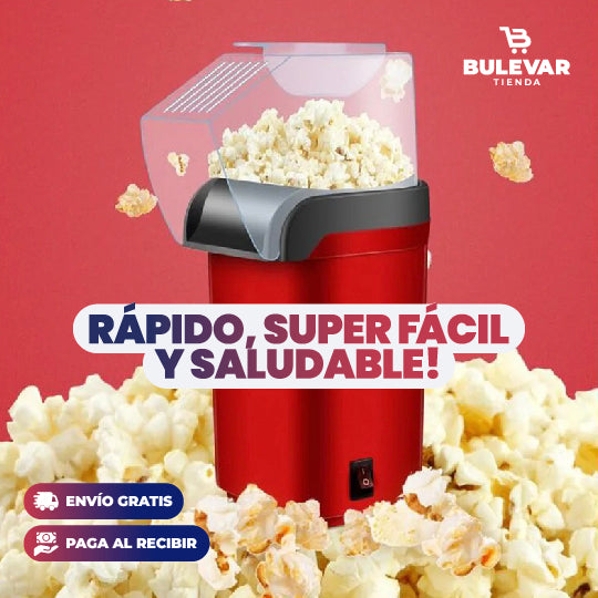 MÁQUINA DE AIRE CALIENTE PARA HACER CRISPETAS, PALOMITAS DE MAÍZ