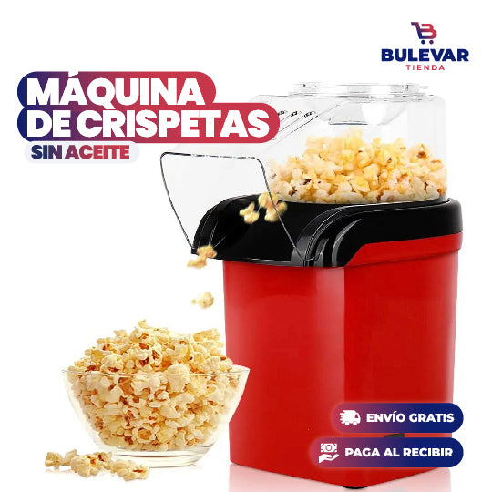 MÁQUINA DE AIRE CALIENTE PARA HACER CRISPETAS, PALOMITAS DE MAÍZ