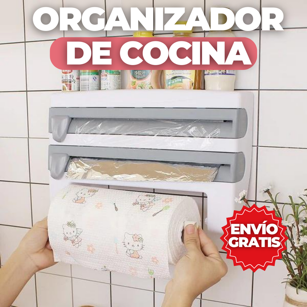 Organizador de rollos de papel higiénicos – Gadgets VS