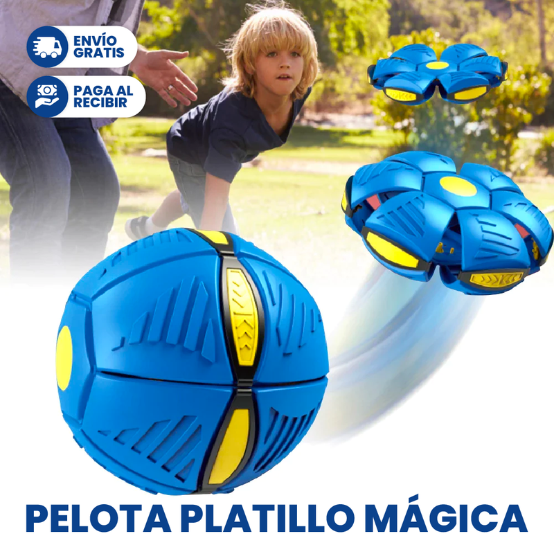 Genérico Pelota Saltarina para Niños, Platillo Volador Mágico con 6 Luces, Metaball para Interacción Entre Padres e Hijos | en línea Genérico Pelota Saltarina para Niños, Platillo Volador Mágico con 6 Luces, Metaball para Interacción Entre Padres e Hijos | en línea