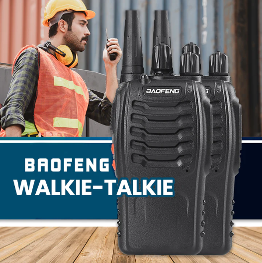 RADIOS DE COMUNICACION BAOFENG 888S