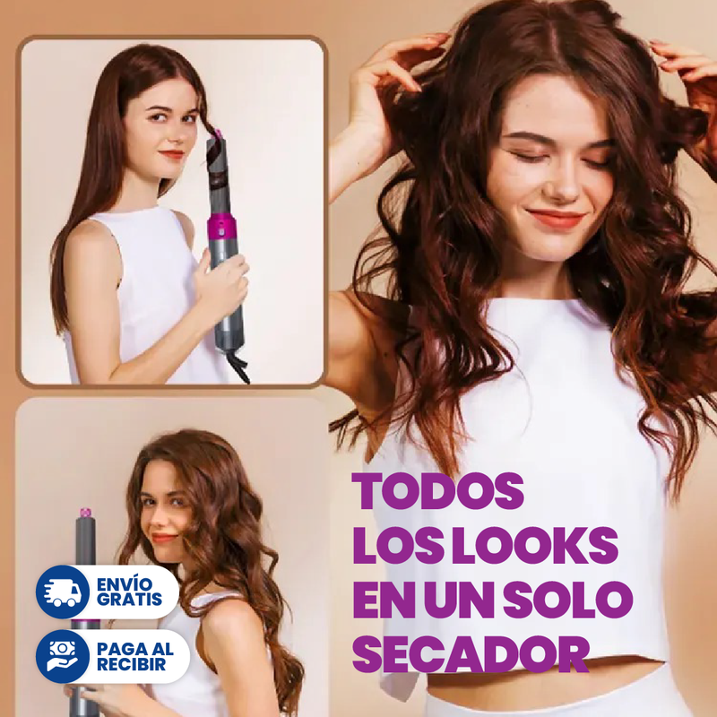 SECADOR DE PELO 5 EN 1