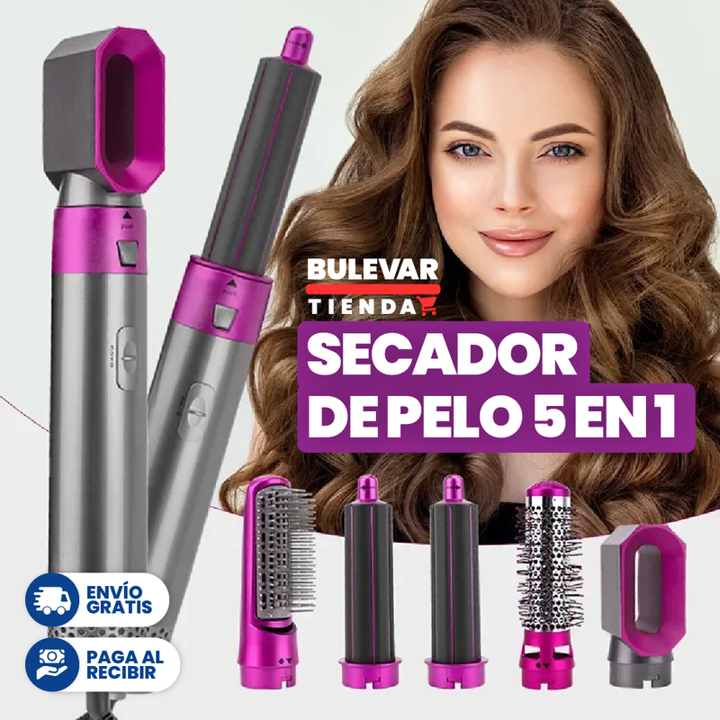 SECADOR DE PELO 5 EN 1