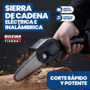 SIERRA DE CADENA ELÉCTRICA INALÁMBRICA PARA EL HOGAR