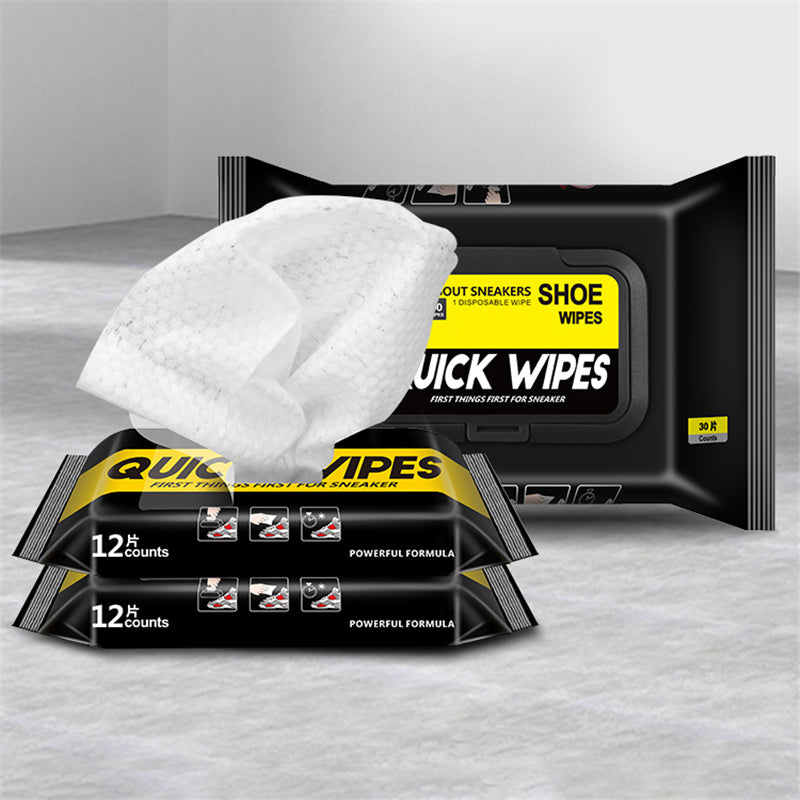 QUICK WIPES: ¡TUS TENIS IMPECABLES!