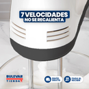BATIDORA ELÉCTRICA DE MANO MULTIFUNCIONAL DE 7 VELOCIDADES