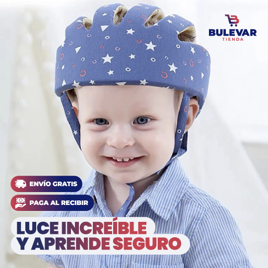 CASCO DE SEGURIDAD PARA BEBÉS