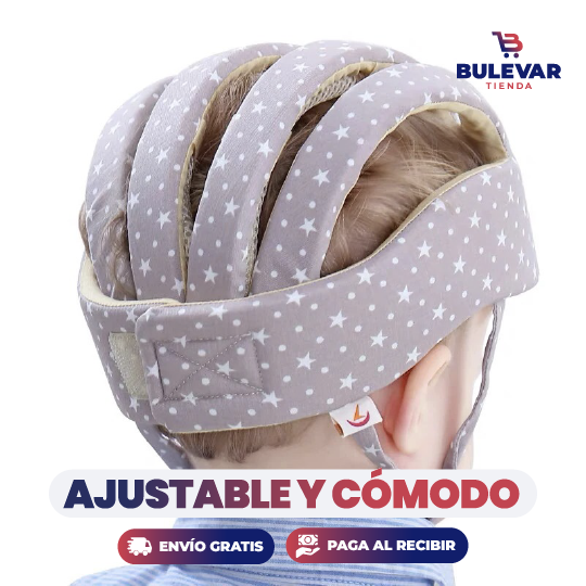 CASCO DE SEGURIDAD PARA BEBÉS