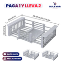 PROMO 2X1 ESTANTE ESCURRIDOR AJUSTABLE PARA LAVAPLATOS