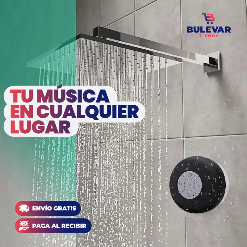 MINI ALTAVOZ PORTÁTIL RESISTENTE AL AGUA