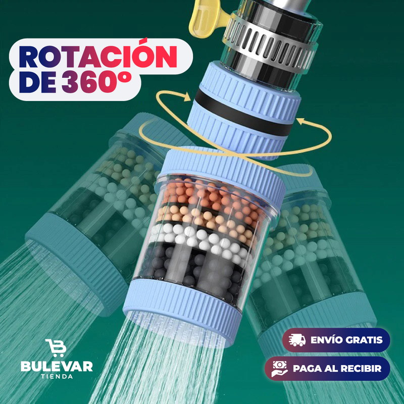 FILTRO PURIFICADOR DE AGUA DE 6 NIVELES