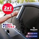 PROMO 2X1 LIMPIA VIDRIOS DE SILICONA CON CEPILLO