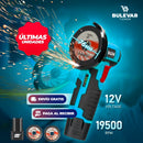 PULIDORA, CORTADORA, AMOLADORA ANGULAR INALÁMBRICA