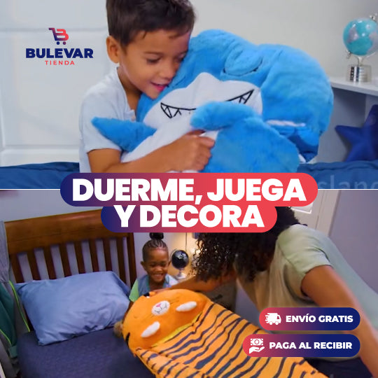 SACO DE DORMIR MULTIFUNCIONAL PARA NIÑOS