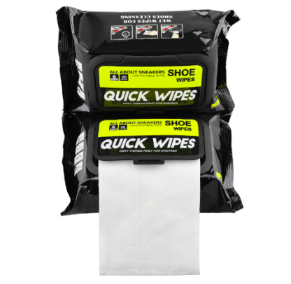 QUICK WIPES: ¡TUS TENIS IMPECABLES!